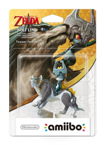 amiibo The Legend of Zelda Collection Wolf Link