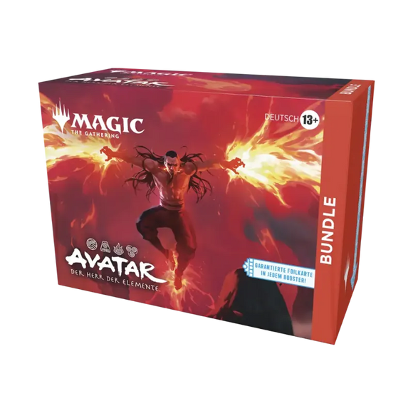 Magic the Gathering Avatar: Der Herr der Elemente - Bundle Deutsch