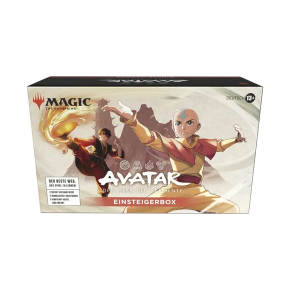 Magic the Gathering Avatar: Der Herr der Elemente - Einsteigerbox Deutsch