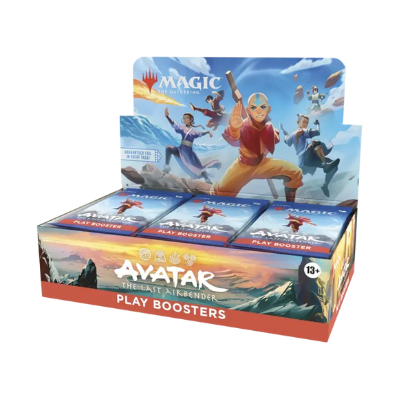 Magic the Gathering Avatar: The Last Airbender - Play Booster Display englisch