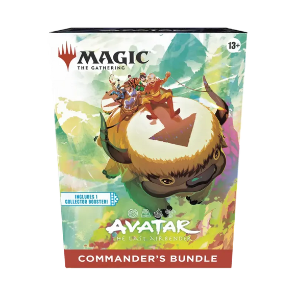 Magic the Gathering Avatar: The Last Airbender - Gift Bundle englisch