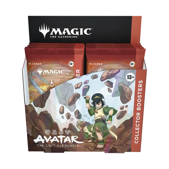 Magic the Gathering Avatar: The Last Airbender - Collector Booster Display englisch