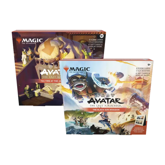 Magic the Gathering Avatar: The Last Airbender - Scene Box englisch