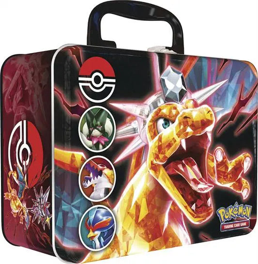 Pokemon Sammelkoffer Herbst 2023 Glurak Deutsch TobisToys