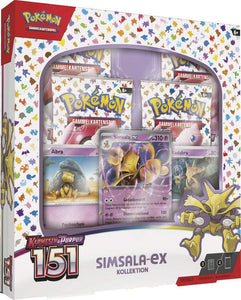 Pokemon KP 3.5 151 Simsala EX Kollektion deutsch