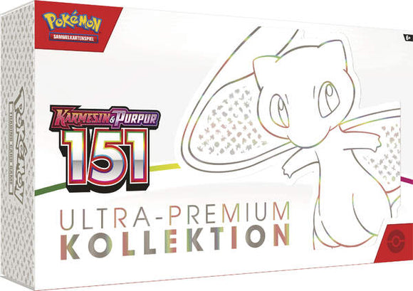 Pokemon KP 3.5 151 Ultra Premium Kollektion deutsch