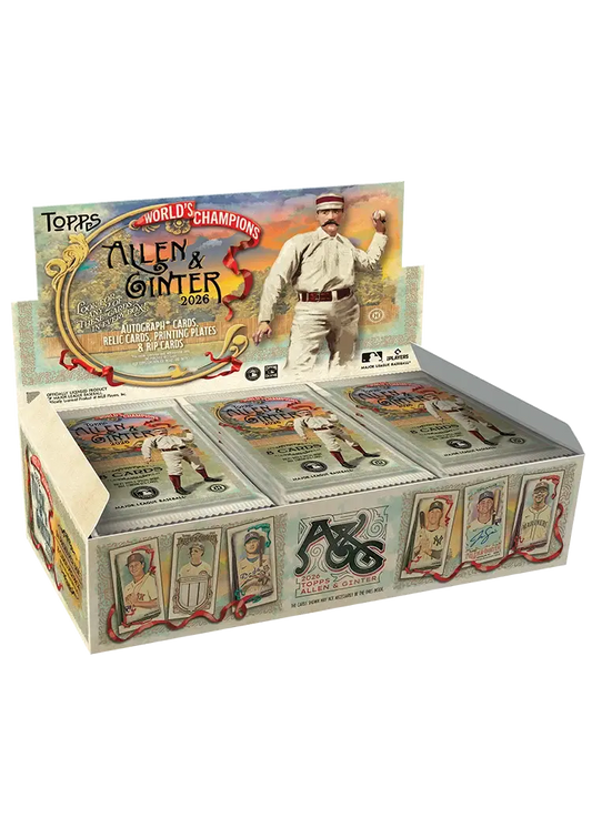 2026 Topps Allen & Ginter Baseball – Hobby Box TobisToys