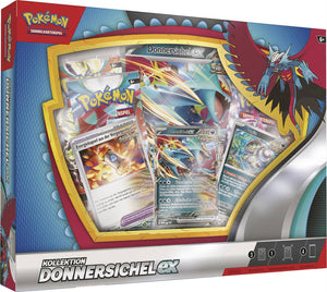 Pokemon EX Box November 2023 Donnersichel / Eisenkrieger Deutsch