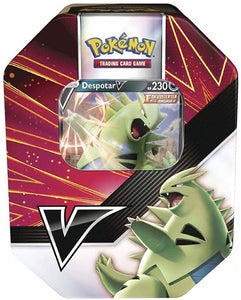 Pokemon Despotar -V Spring Strikers Tin Box 2021 Deutsch