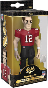 Funko Gold 5" NFL Tomy Brady Premium Vinyl Figure