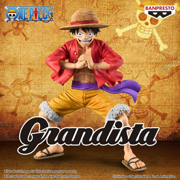 One Piece - Monkey D Luffy Grandista 21cm