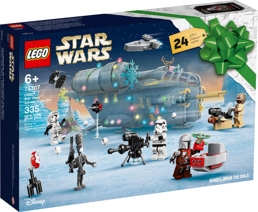 LEGO Star Wars 75307 Adventskalender 2021