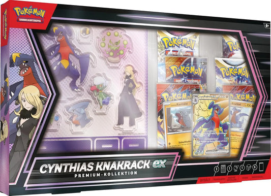 Pokémon TCG: Cynthias Knakrack-ex Kollektion (Deutsch) Tobis Toys
