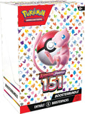 Pokemon Karmesin & Purpur Paradoxrift Top Trainer Boxen  + 151 Booster Bundle Paket