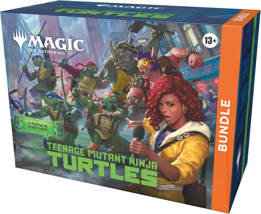 Magic the Gathering Teenage Mutant Ninja Turtles -Bundle englisch TobisToys