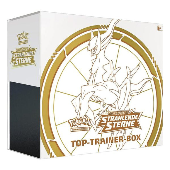 Pokemon strahlende Sterne Top Trainer Box Deutsch