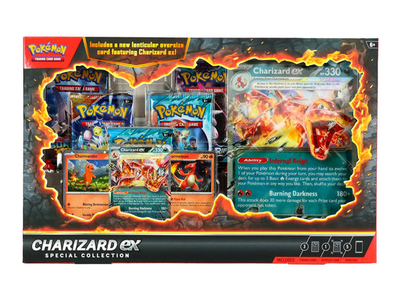 Pokemon Charizard EX Special Collection englisch