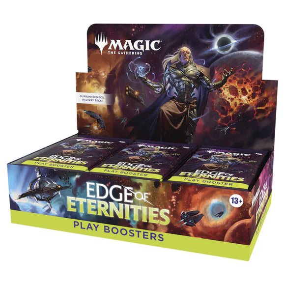 Magic the Gathering Edge of Eternities Play Booster Display englisch