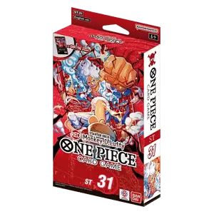 One Piece  ST-31 Starter Deck englisch TobisToys