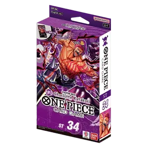 One Piece  ST-34 Starter Deck englisch TobisToys