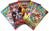 Enthaltene Pokémon TCG Booster Packs