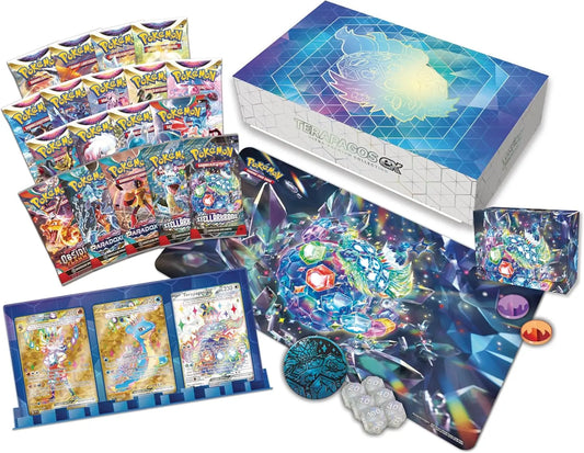 Pokemon Terapagos ex Ultra-Premium-Kollektion TobisToys