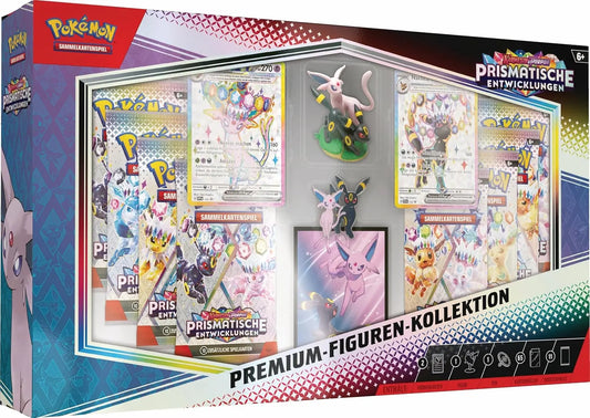 Pokémon Prismatische Entwicklungen Premium-Figuren-Kollektion The Pokémon Company International
