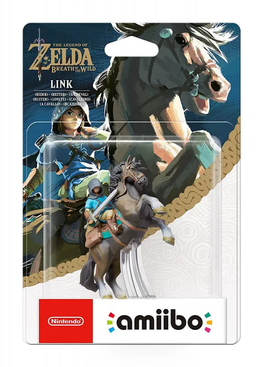 amiibo Link (Reiter) – The Legend of Zelda: Breath of the Wild Nintendo