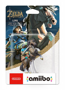amiibo The Legend of Zelda Collection Breath of the Wild Link Reiter