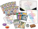 Pokemon Karmesin & Purpur Prismatische Entwicklung Top Trainer Box Deutsch