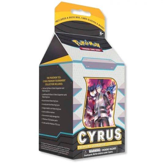 Pokémon Premium Tournament Collection Cyrus Inhalt