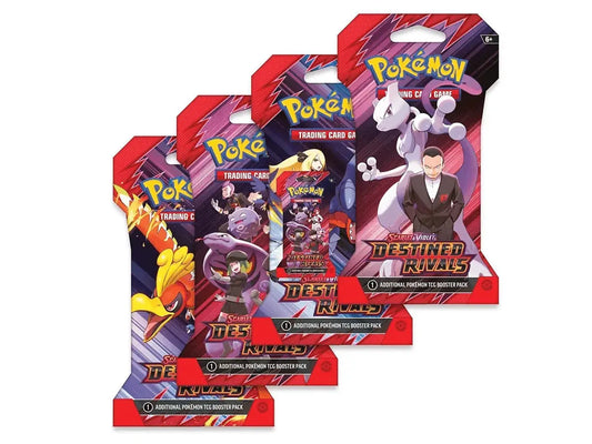 Pokémon TCG: Scarlet & Violet – Destined Rivals Sleeved Booster (zufälliges Artwork) The Pokémon Company International