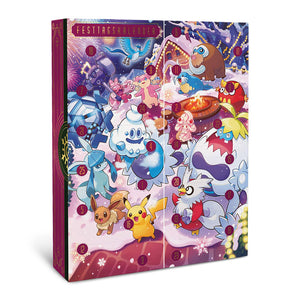 Pokemon Adventskalender 2025 deutsch Festtagskalender