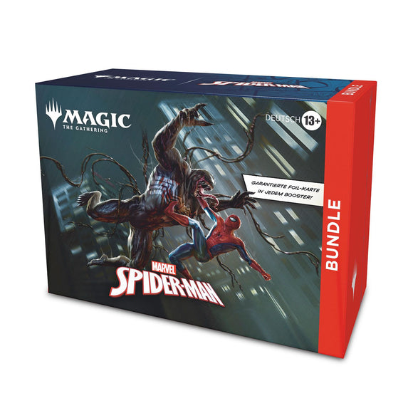 Magic the Gathering Spider-Man Bundle  Deutsch