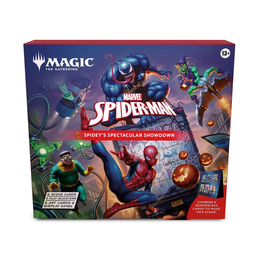 Magic the Gathering Spider-Man Scene Box englisch TobisToys