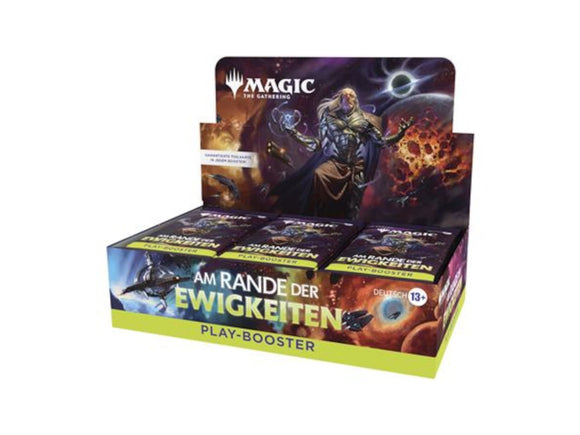 Magic the Gathering Am Rande der Ewigkeiten Play Booster Display deutsch