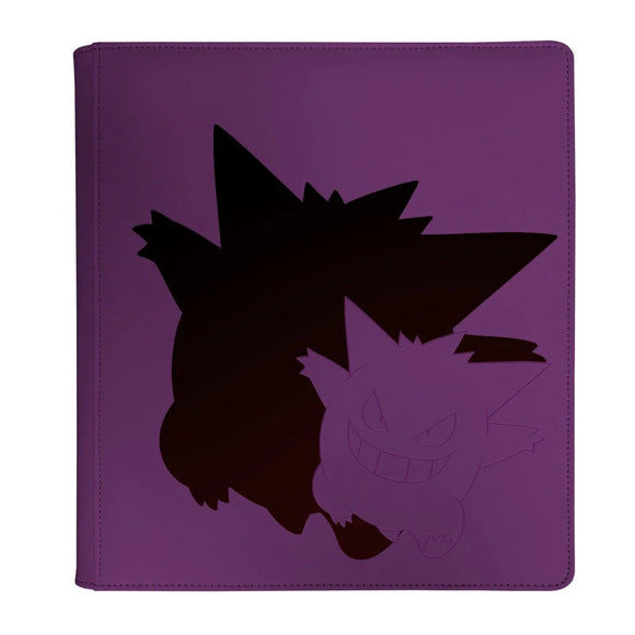 Pokemon Ultra Pro Elite Series  Gengar Pocket Pro Binder 480 Karten