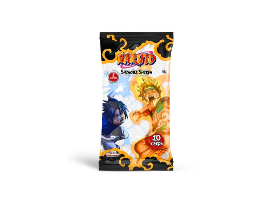 Naruto Mythos TCG Shinobi Shiren Set 2 Booster Display englisch *First Edition* TobisToys