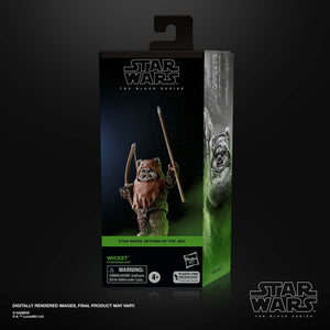 Star Wars The Black Series Wicket W.