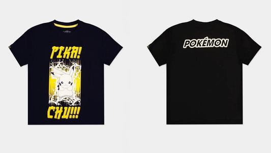 Difuzed -Pokemon - T-Shirt Damen Pika! Chu!!! TobisToys