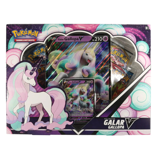 Pokemon Galar-Gallopa V Kollektion Deutsch TobisToys