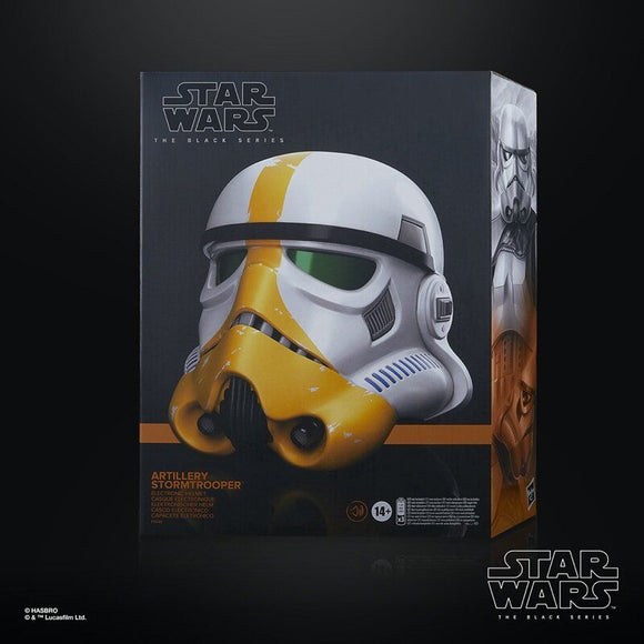 Hasbro Star Wars The Black Series Artillery Stormtrooper Premium elektronischer Helm
