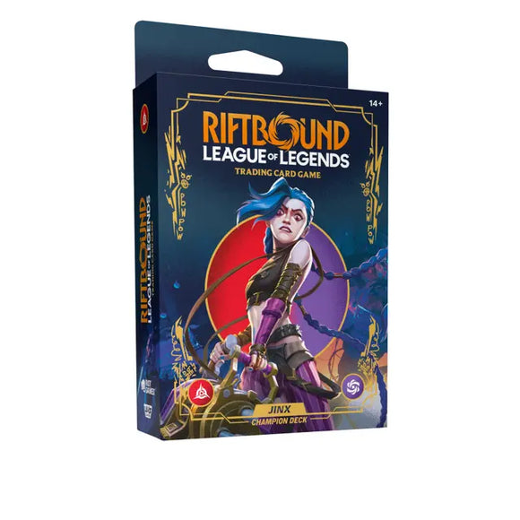 Riftbound: League of Legends Champion Deck Jinx englisch