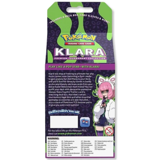 Pokémon Premium Tournament Collection Klara Englisch