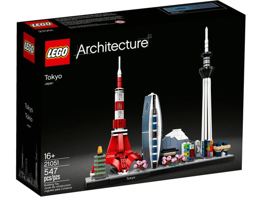 LEGO® Architecture 21051 Tokio TobisToys