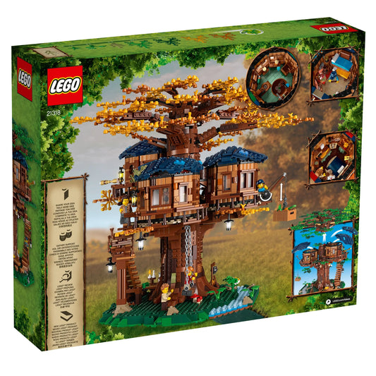 LEGO® Ideas 21318 Baumhaus TobisToys