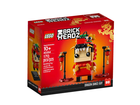 LEGO® BrickHeadz 40354 Drachentanz-Mann TobisToys