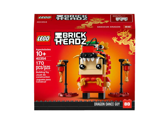 LEGO® BrickHeadz 40354 Drachentanz-Mann TobisToys