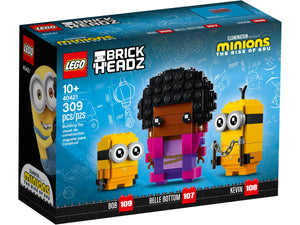 LEGO® BrickHeadz 40421 Belle Bottom, Kevin & Bob