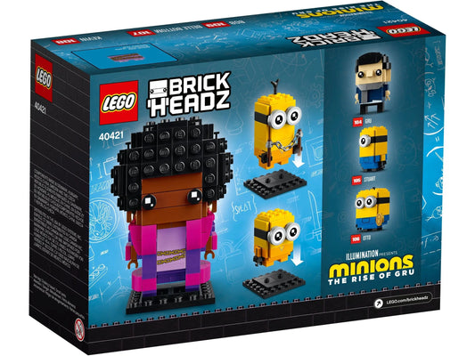 LEGO® BrickHeadz 40421 Belle Bottom, Kevin & Bob TobisToys
